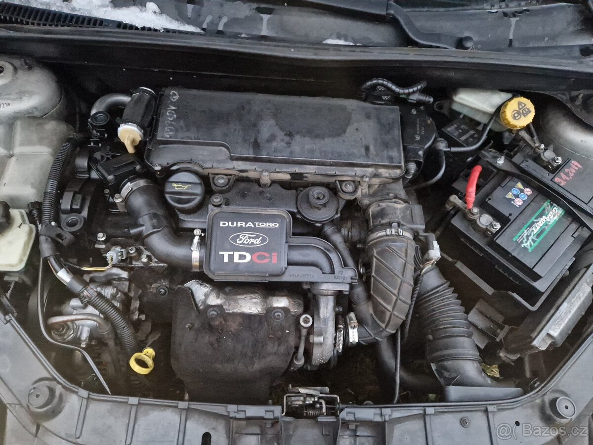 Ford fiesta 1.4 tdci - 10