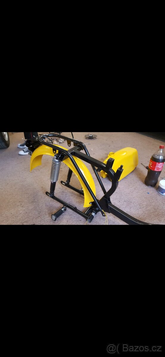 Jawa 50/23 Mustang - 10