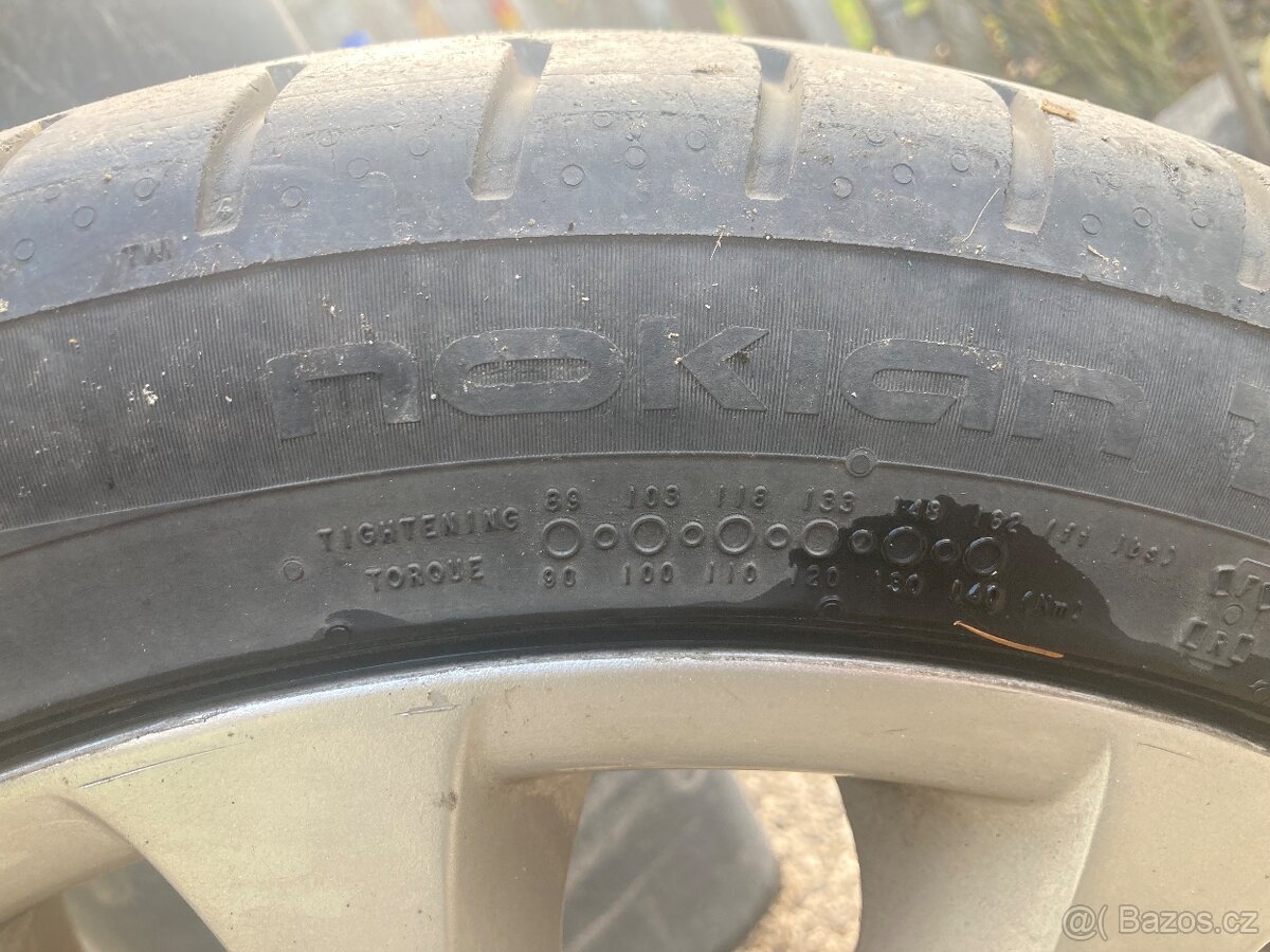 SLEVA Alu kola styling 188 r17 - 10