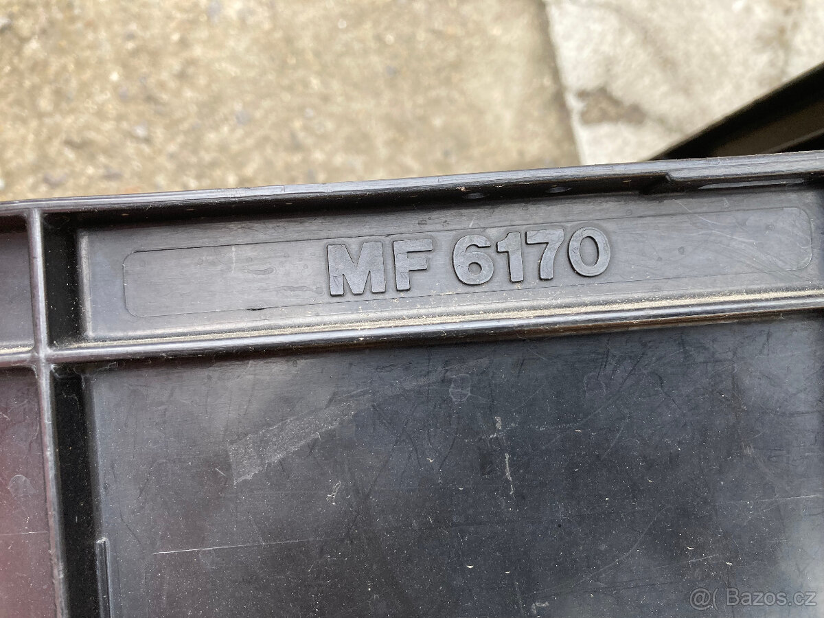 Plastová přepravka černá, ukládací box, tři typy za 150 kč - 10