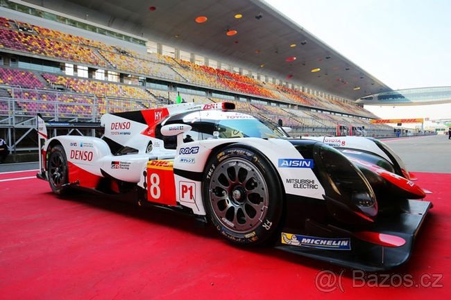 1x originál disk Toyota TS050 Hybrid LMP1 - 10