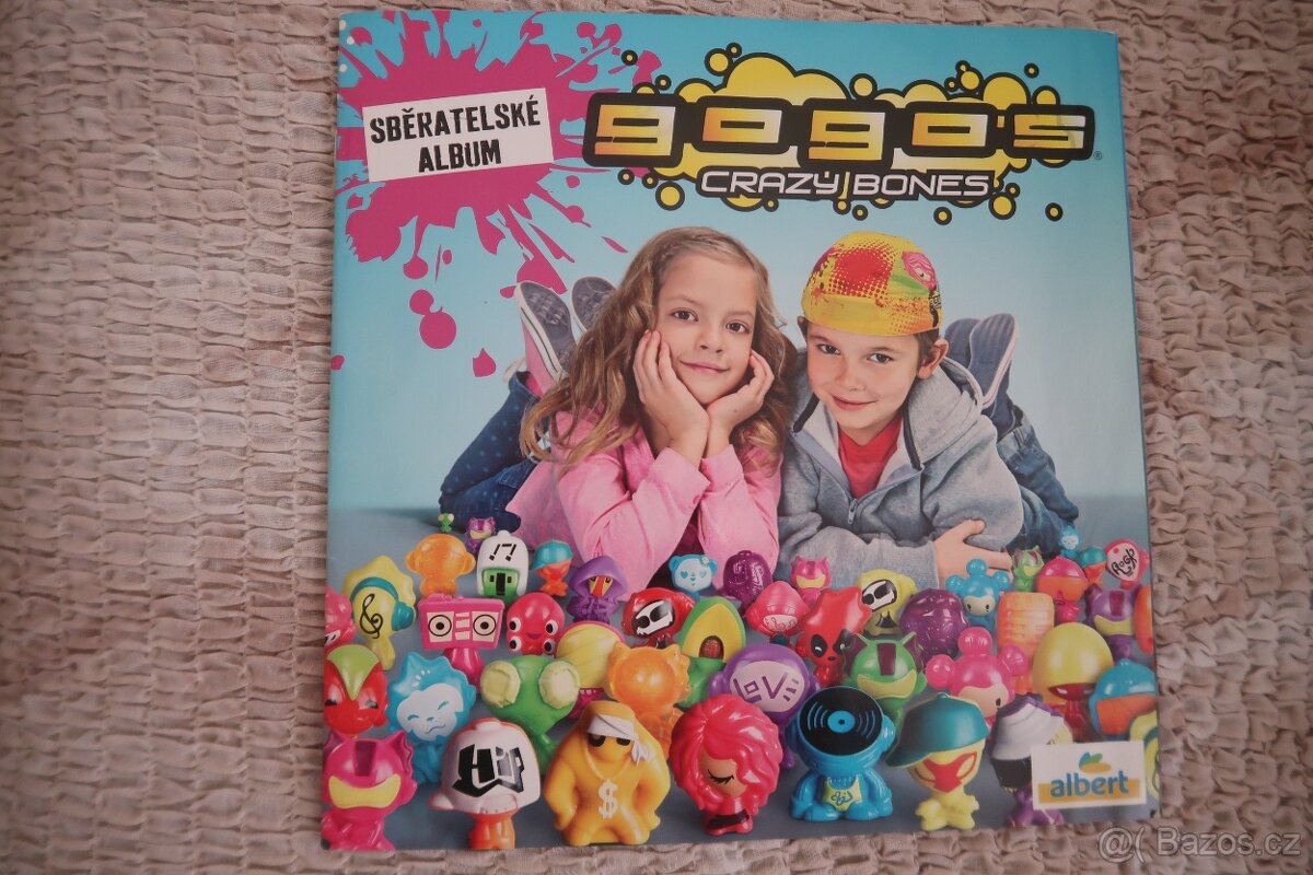 Gogouni figurky. album čepice. - 10