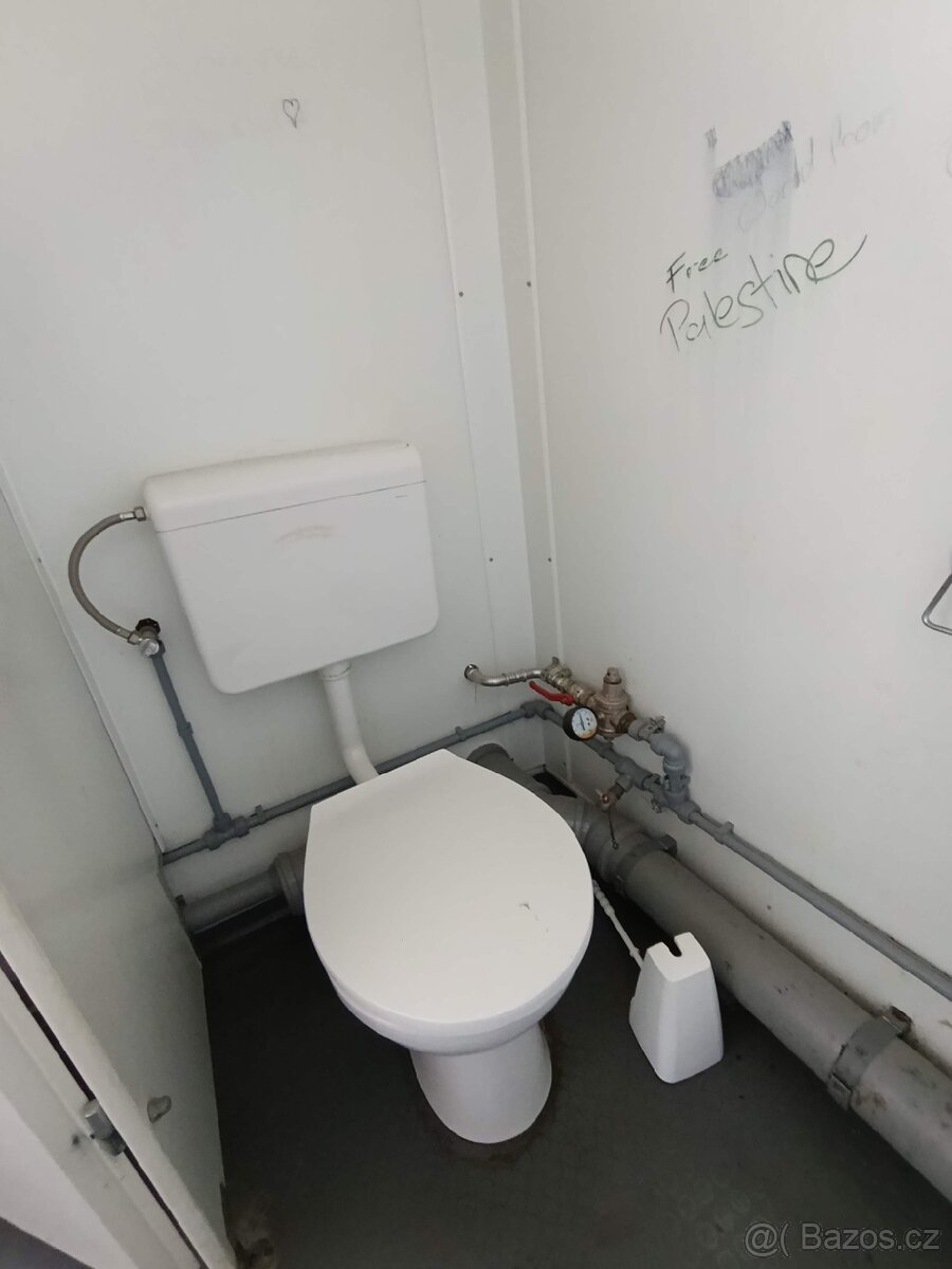 WC/umývárna/pisoáry/sanitární kontejner Dora - 10