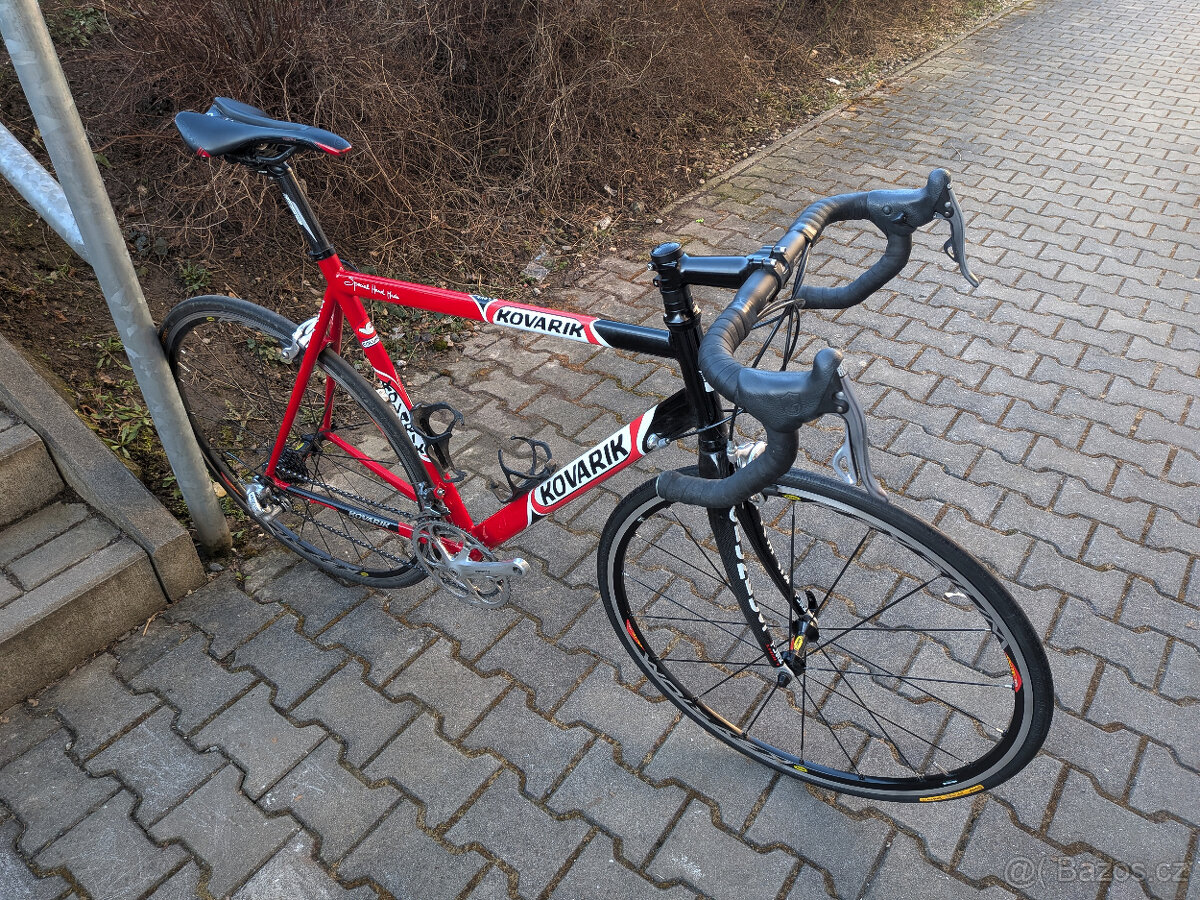 Silniční kolo Kovařík - 10