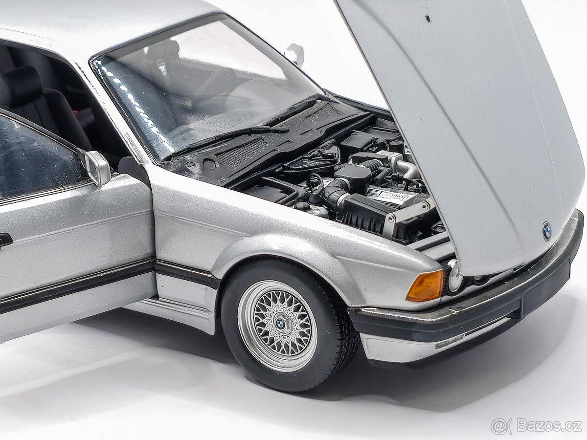 BMW E32 730i 1:18 Minichamps - 10