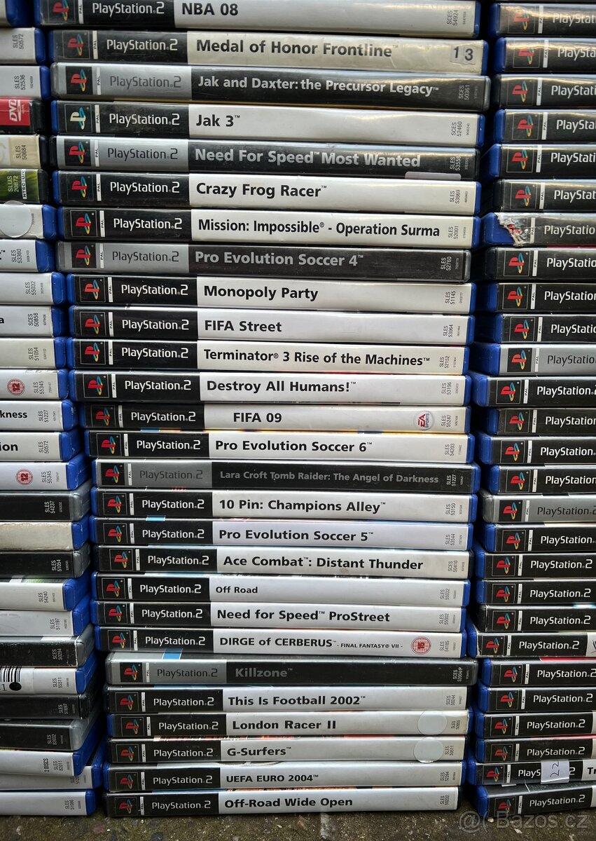 Hry na ps2 - 10