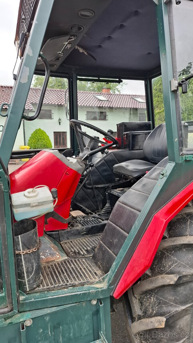 Zetor 7011 s čelním nakladačem - 10