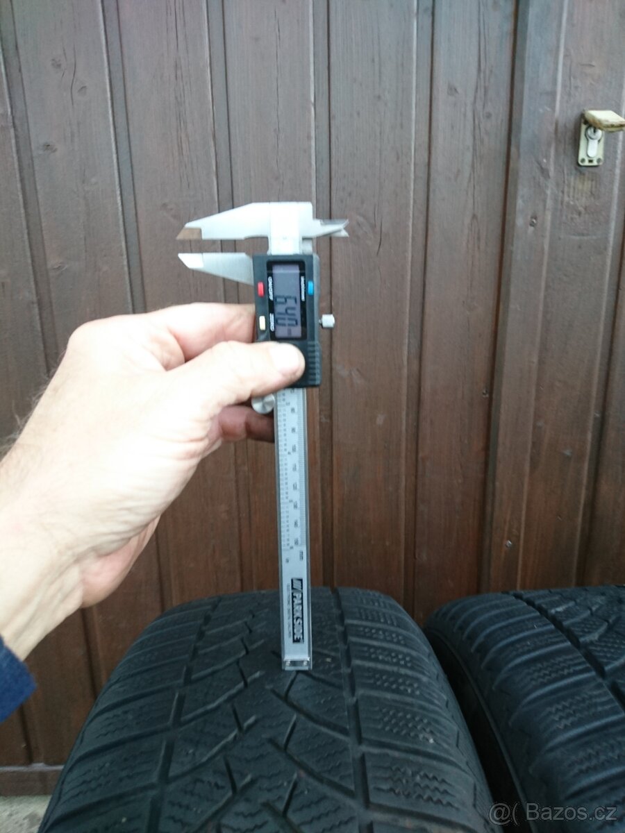 Renault Megane 3,4 ,Laguna 3 16" 215/55/16 zimní Kola - 10