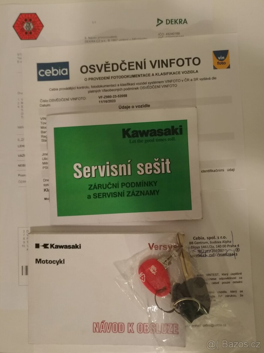 Kawasaki Versys 650, 11751km, 2014 - 10