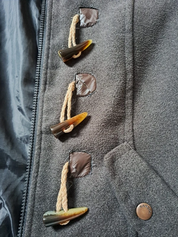 Dámský prošívaný zimní kabátek Kangol Clothing - 10