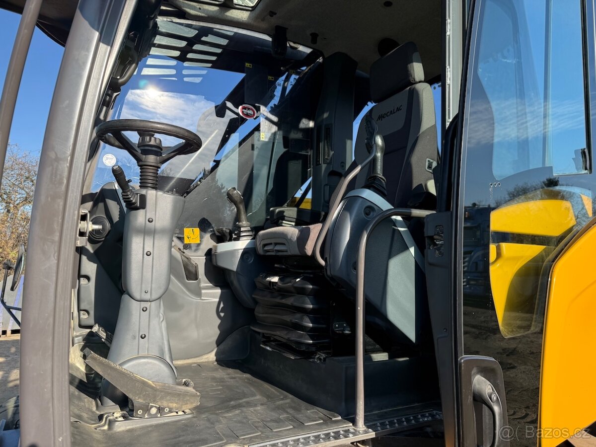 MECALAC 15MWR, CZ SPZ, 3350Mth, perfektní stav - 10