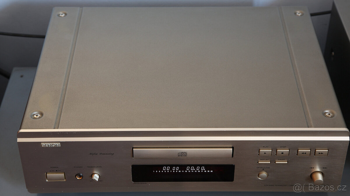 Set Denon Gold zes. PMA-735 + CD player DCD-1450 - 10