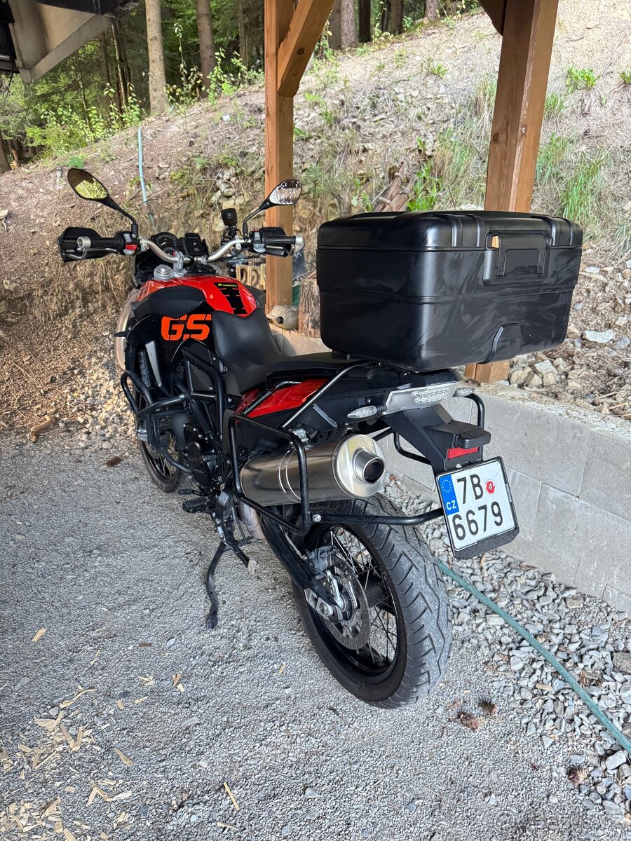 Bmw F800 gs - 10