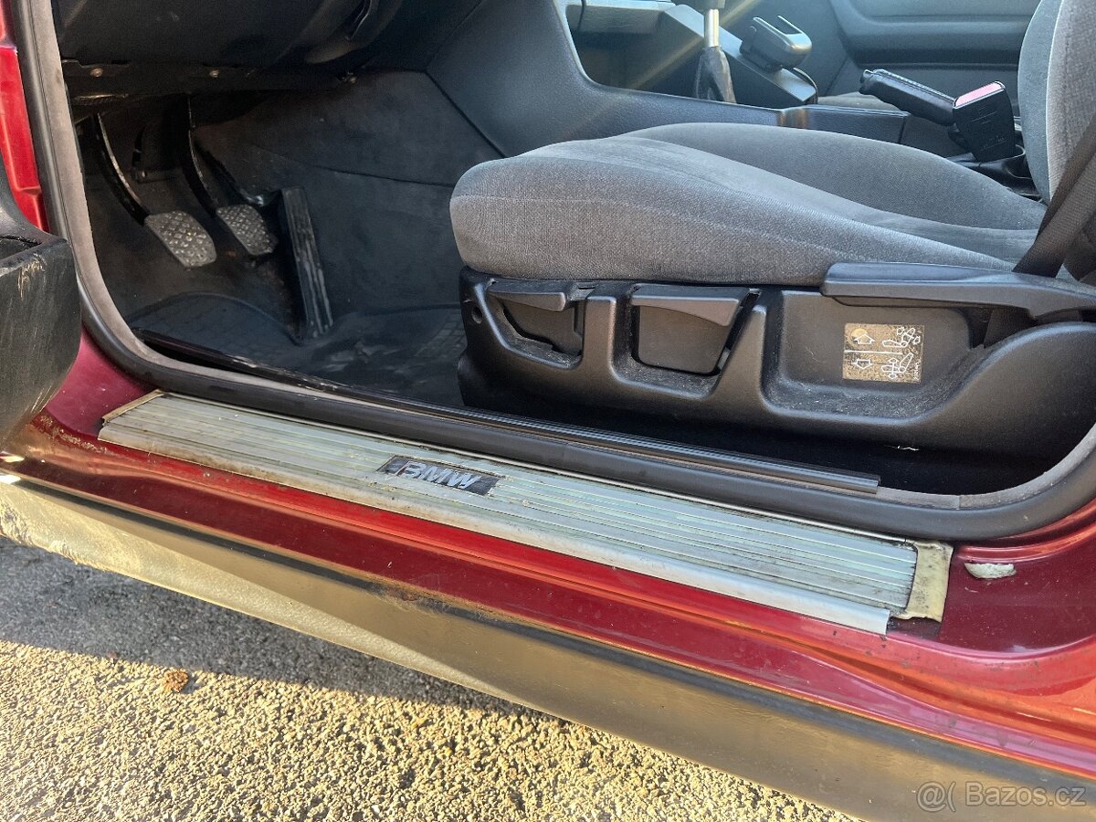 Predám E34 530i V8 manuál M60B30 160KW - 10