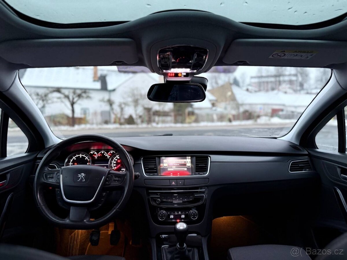 Peugeot 508 2.0d 110 Kw sleva do konce prosince 155 tis - 10