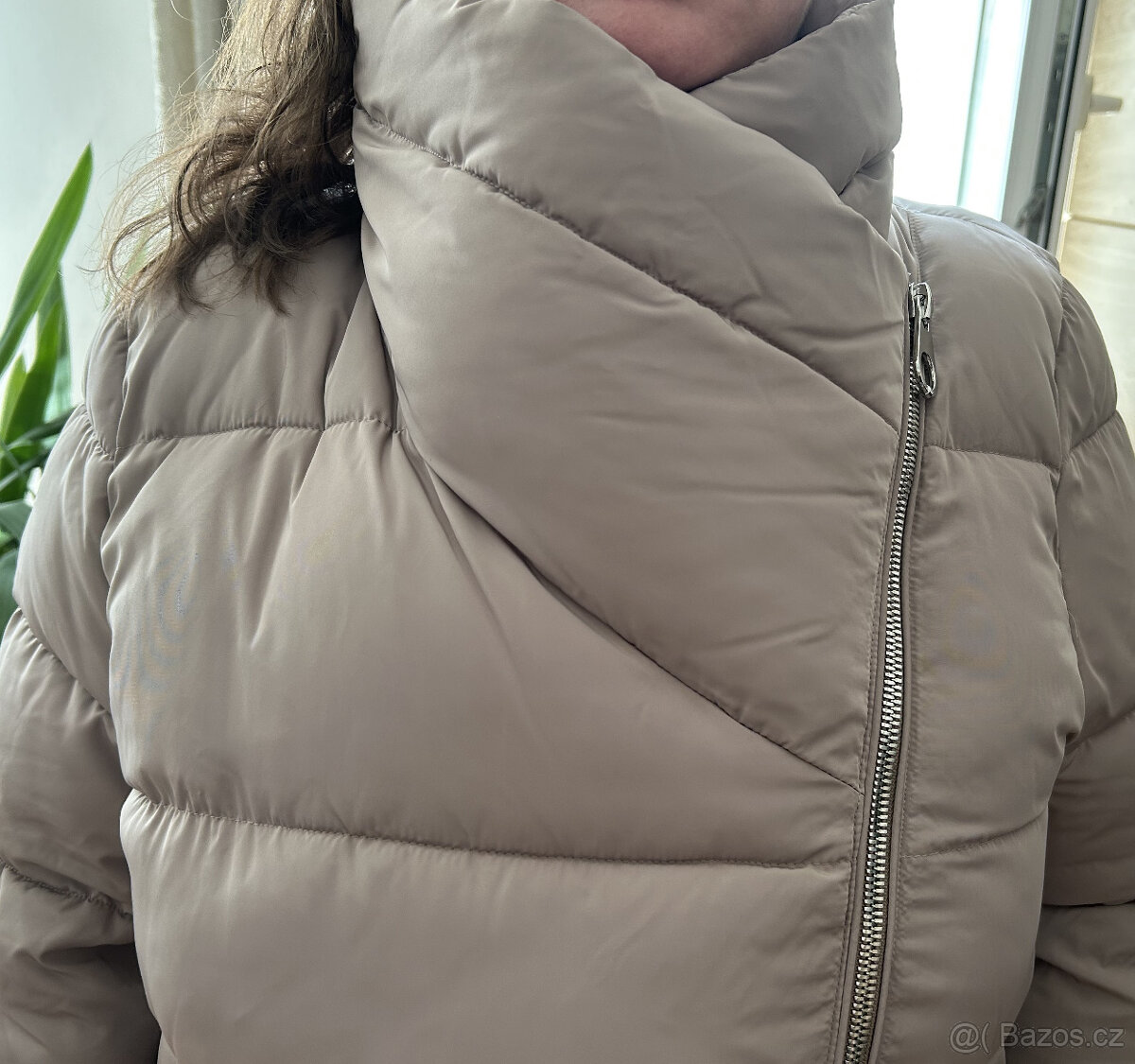 Nový dámský zimní kabát vel.XL zn.Mango - 10