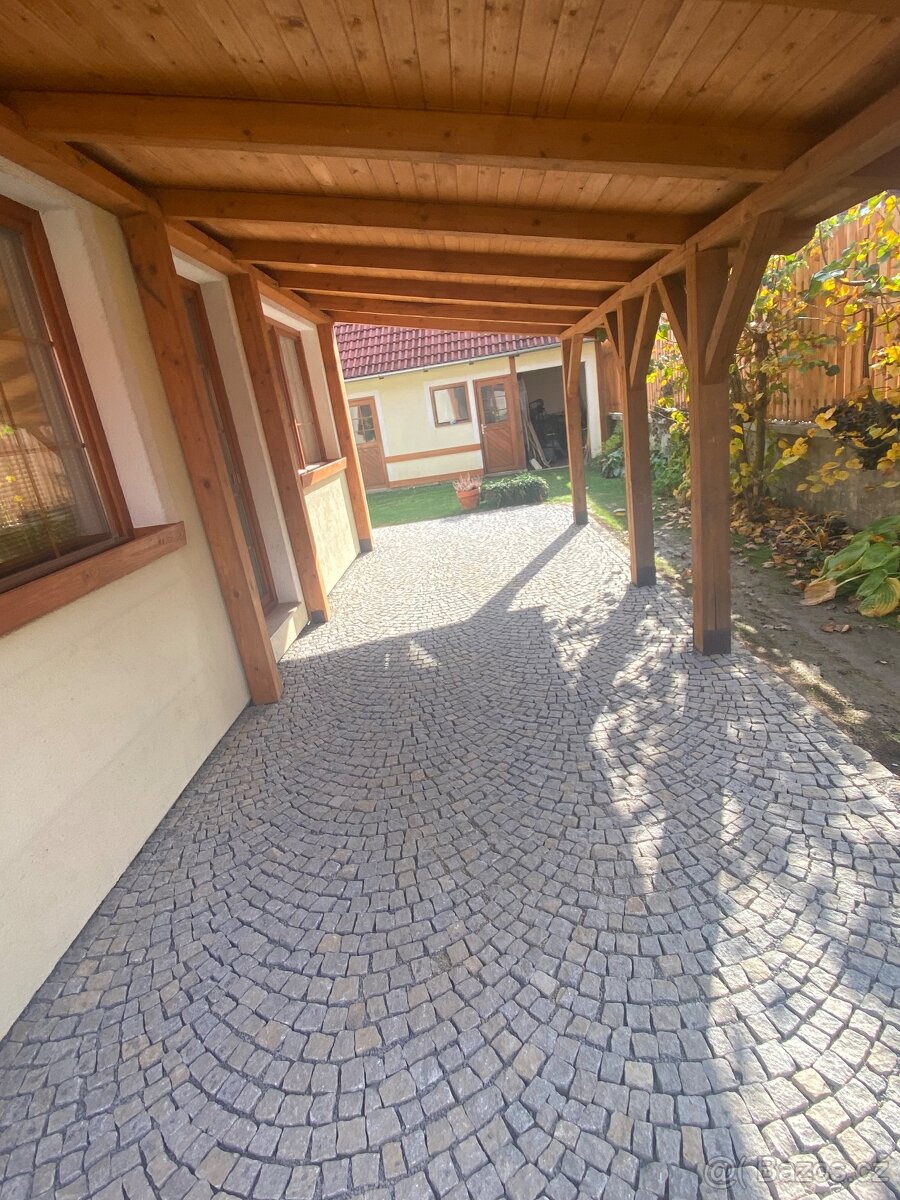 Pokladka odseku,kostek,kamene - 10