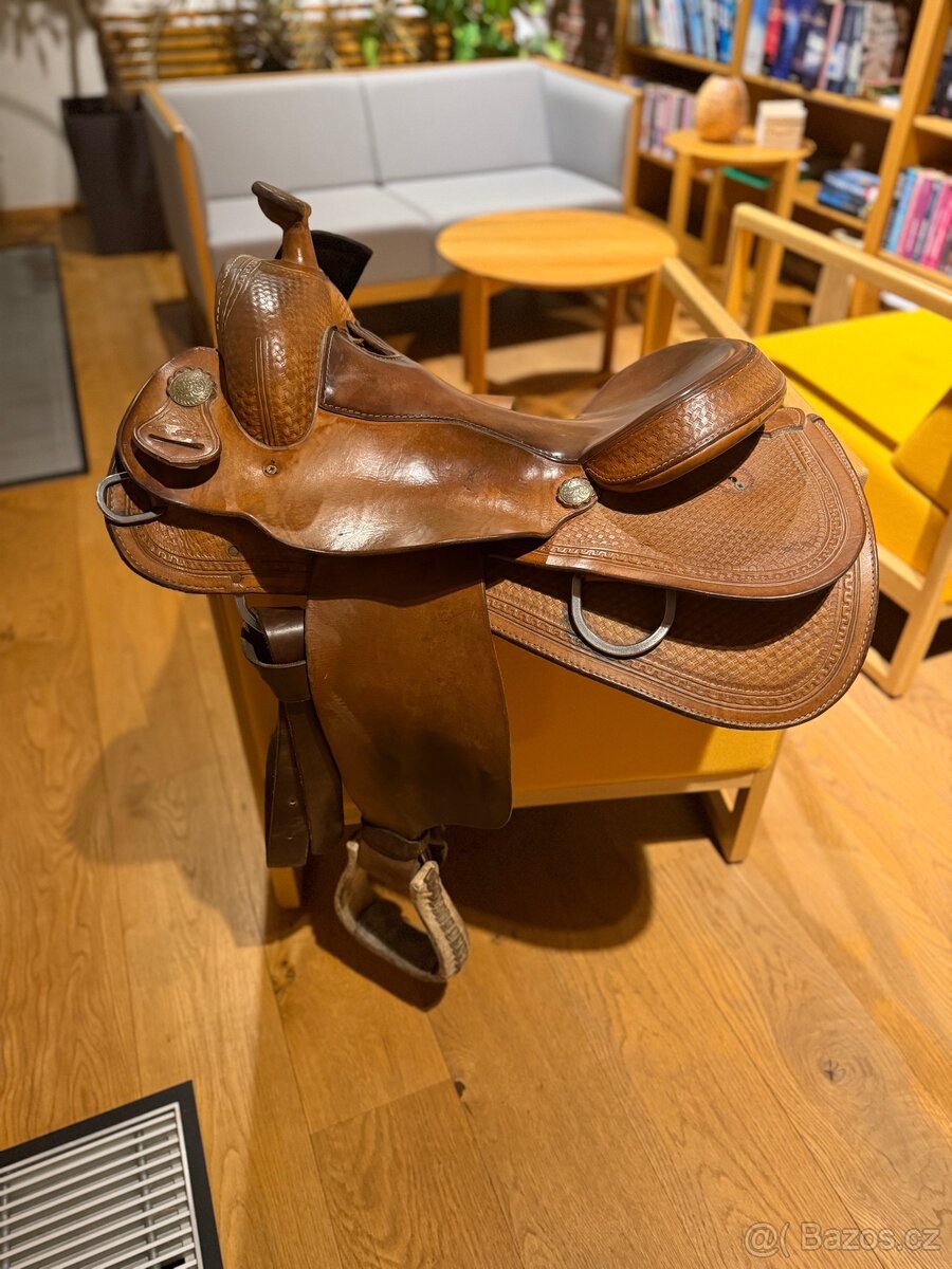 Westernové sedlo Frinta 16” - 10