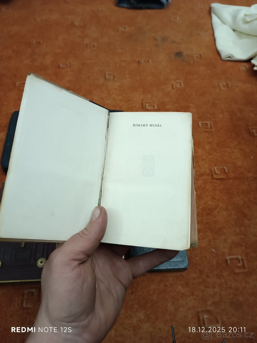 Kancionál, modlitby, misál, zpěvník - 10