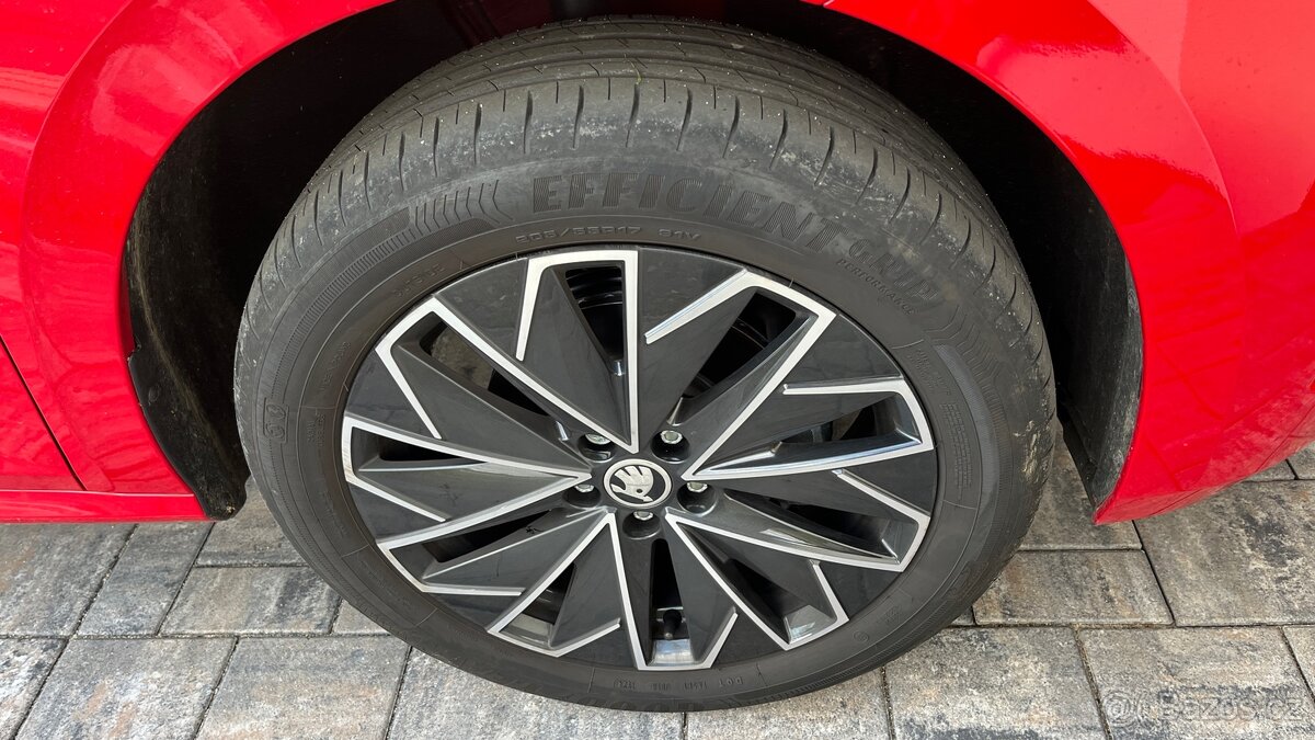 Letní pneumatiky Goodyear EfficientGrip 205/55 R17 - 10