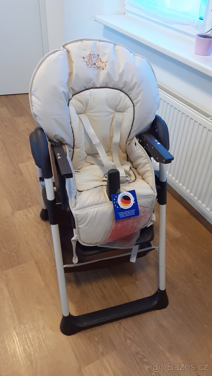 Jídelní židlička/lehátko Hauck - 10