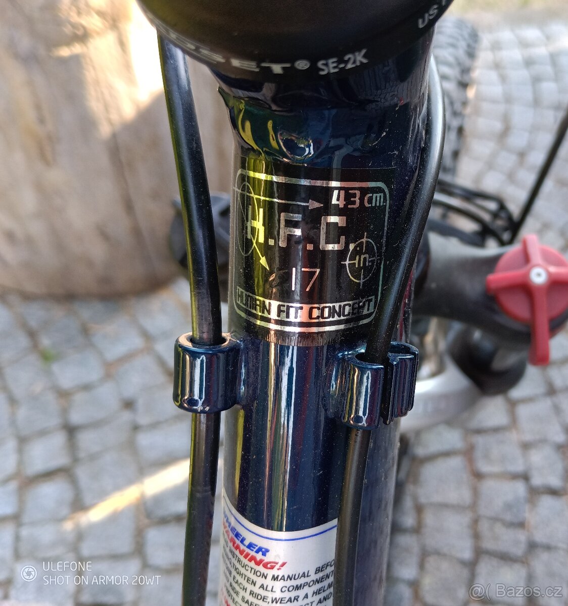 PRODÁM WHEELER 3000 - 10