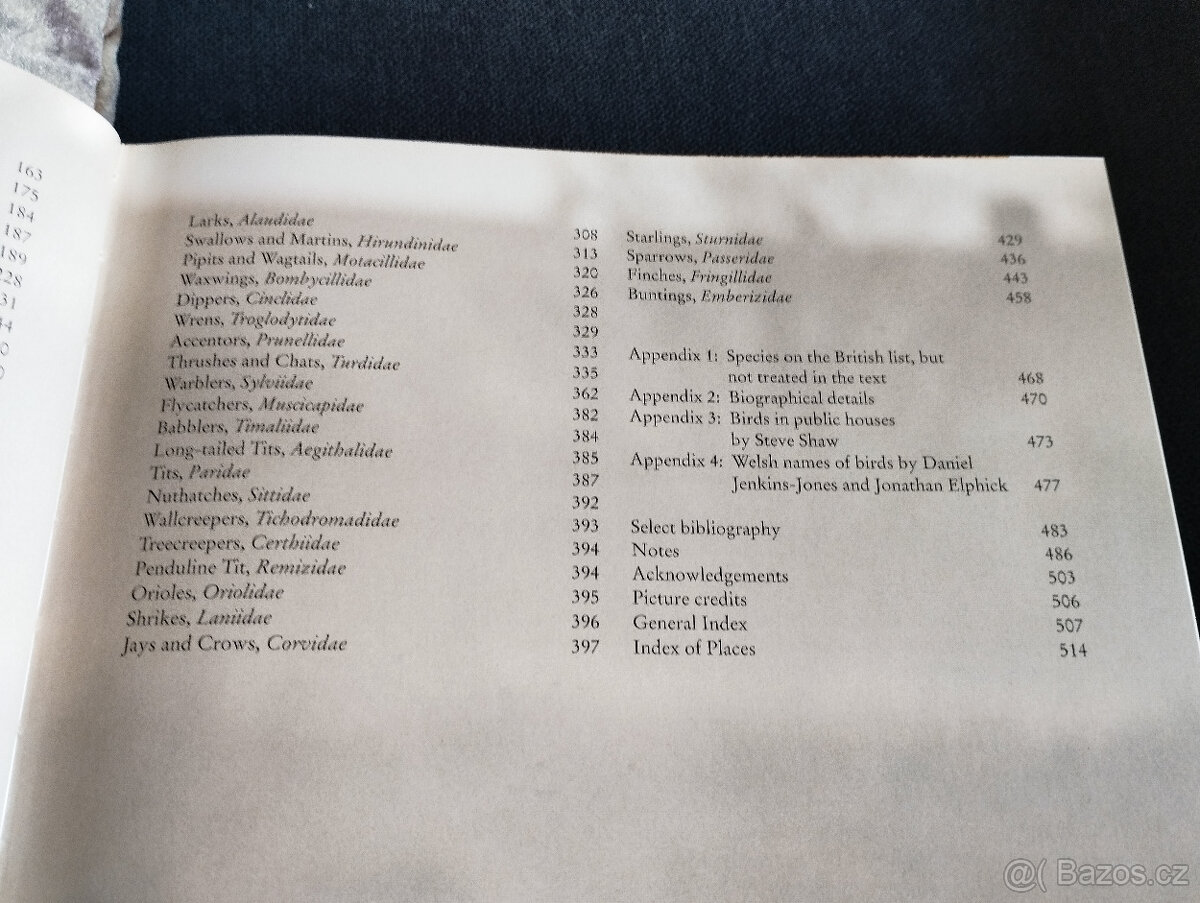 Birds Britannica - 10