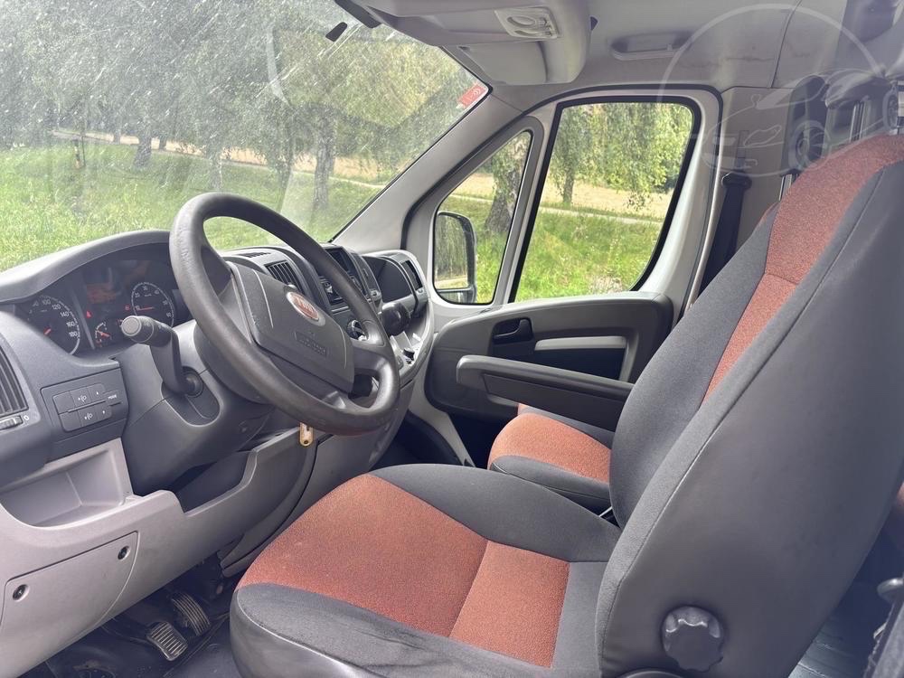 Fiat Ducato 2.3TDi 7mist, novy 3S sklápěč - 10