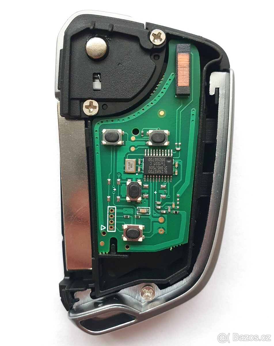 Klíč Opel Astra Insignia Vectra Mokka Zafira. Starší proved - 10