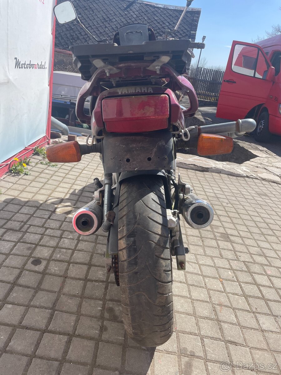 Yamaha TDM 850 1993 - 1996 - 10