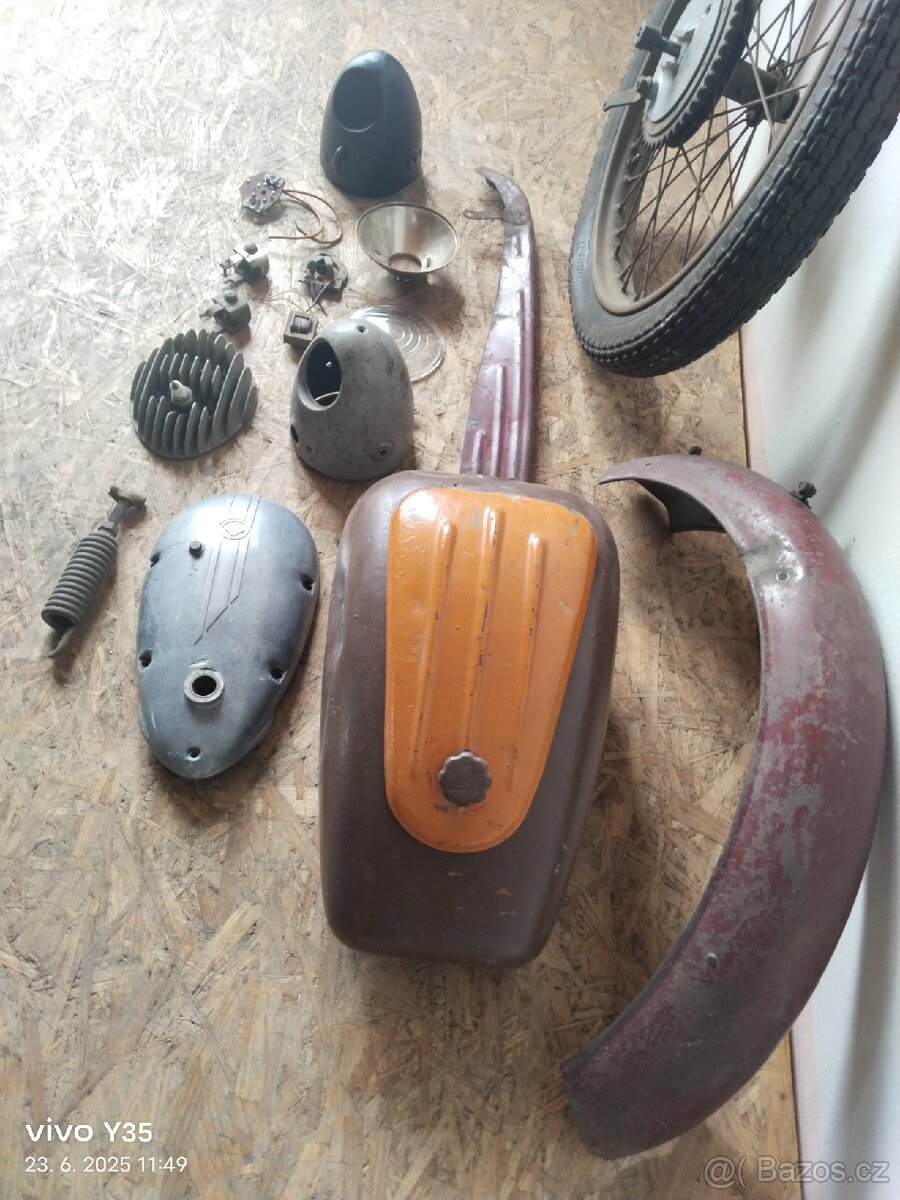 Manet M90 dvoupíst - 10