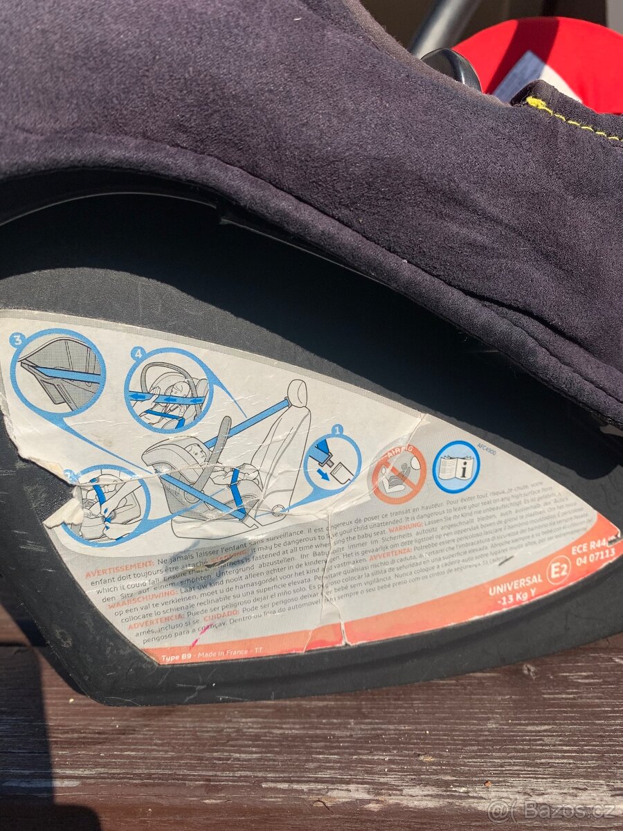 Kombinovaný kočárek Bexa - 10