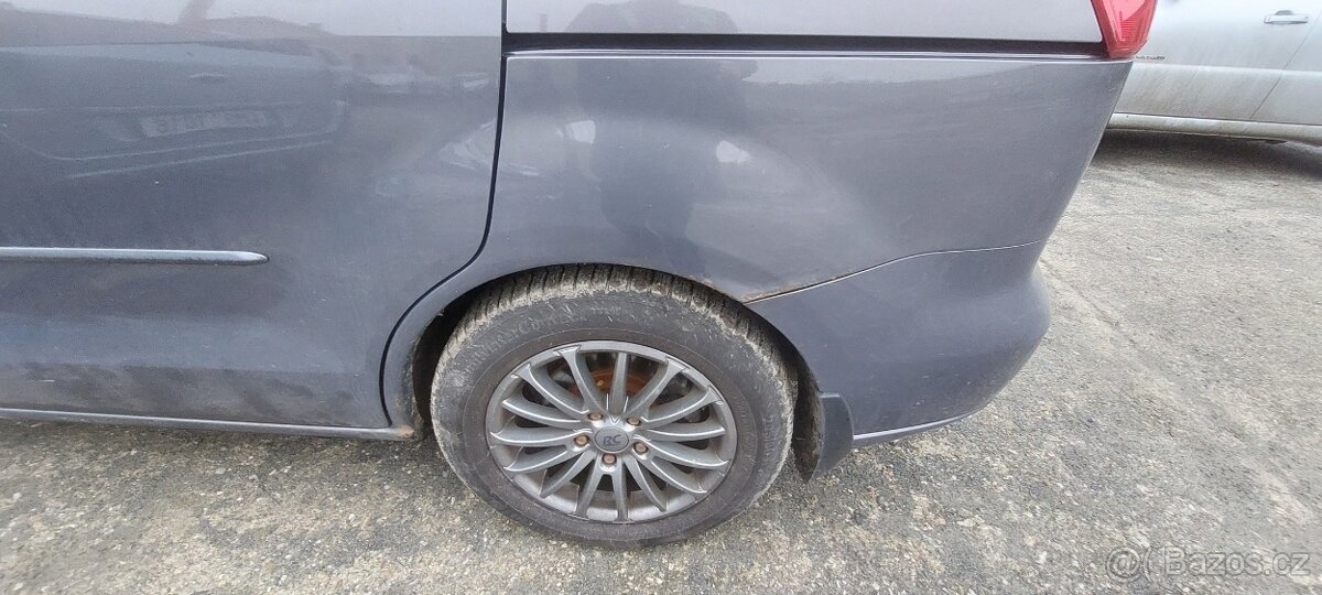 Mazda 5 2.0D, r.v. 2005,81 kW, tažné, 262000 km, nový DPF - 10