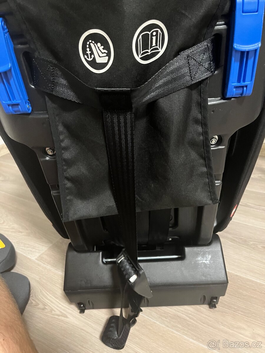 Autosedačka Zopa universal fix 2, 0-36kg - 10