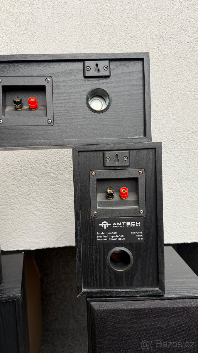 Reproduktory -Amtech HTS-009F + Surrond - 10