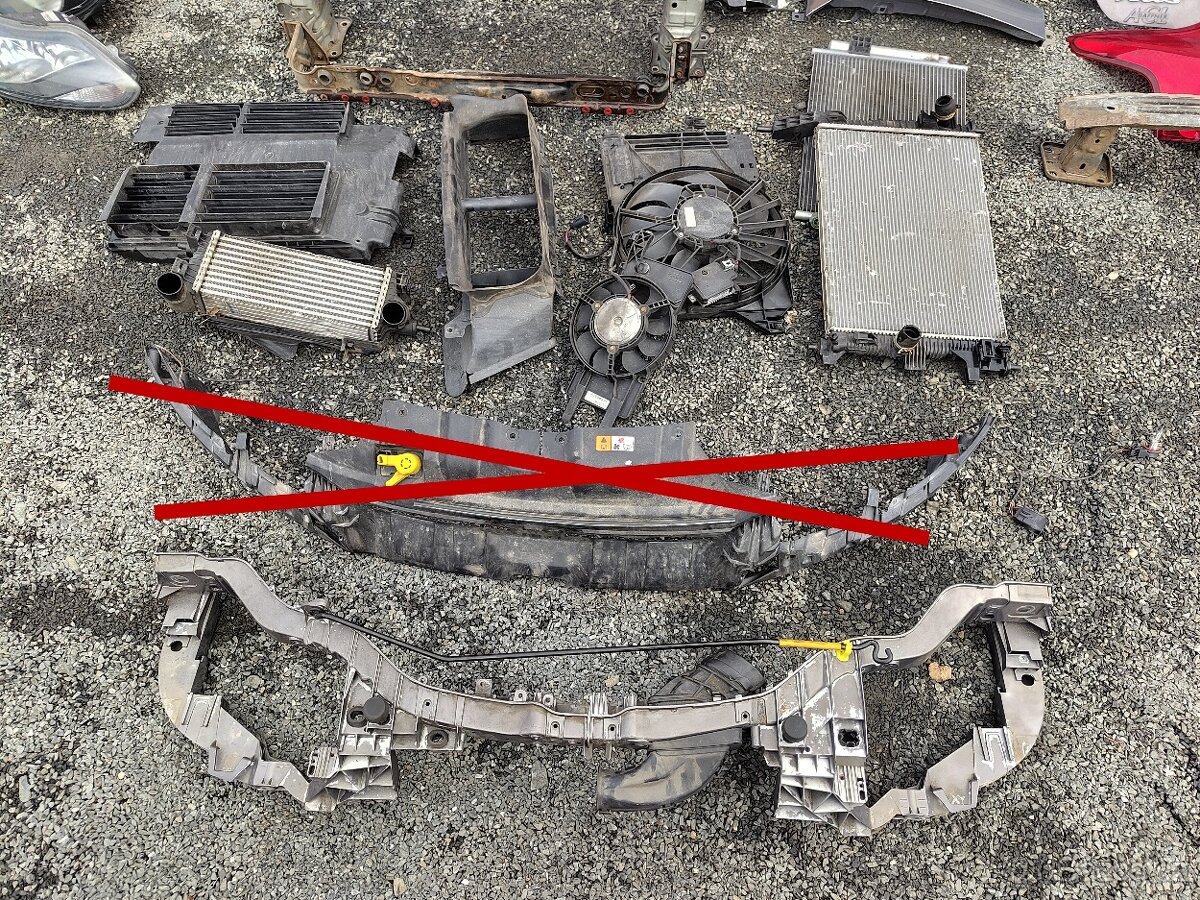 Karosářské díly Focus III HB - (11-14) - VB - 10