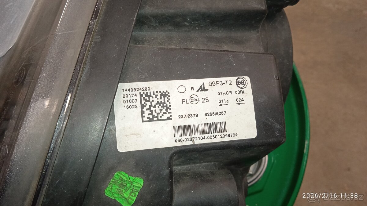 Světlo Fiat Ducato - 10