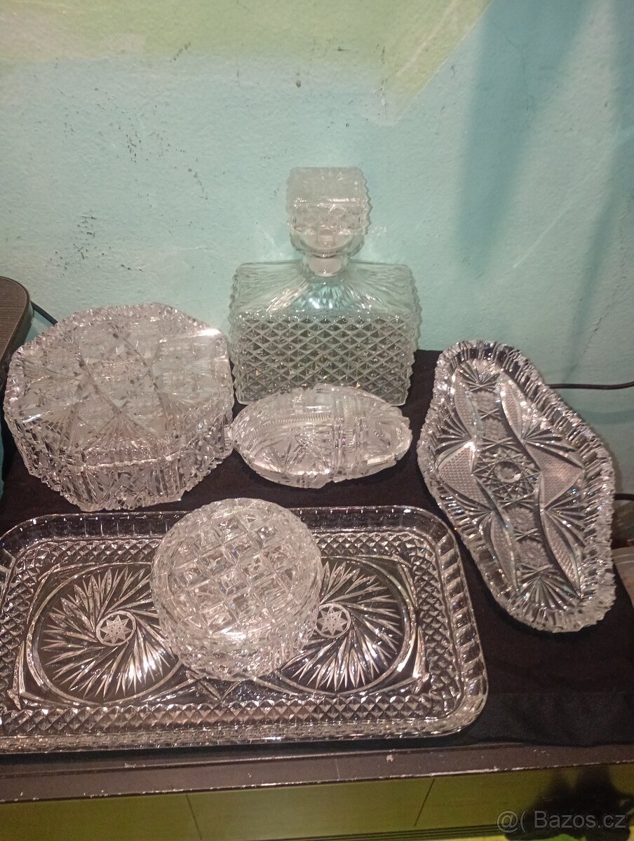 Broušené sklo - 10