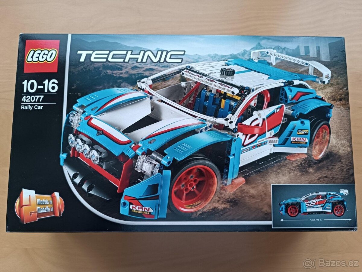 ☘️ Lego Technic 42077 Závodní auto ☘️ - 10
