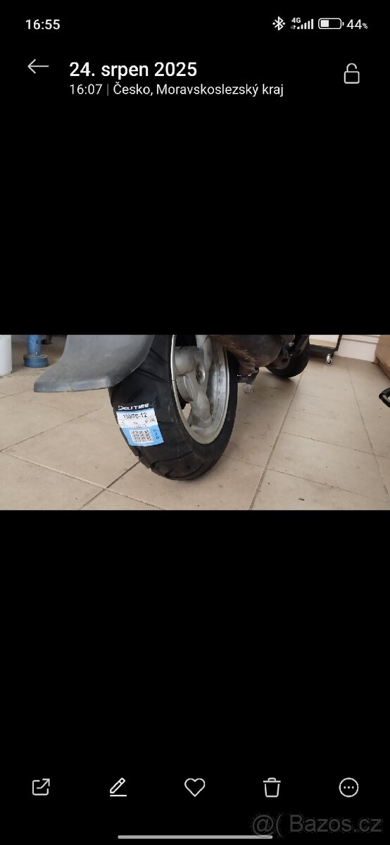 KYMCO Agility 50 - 10