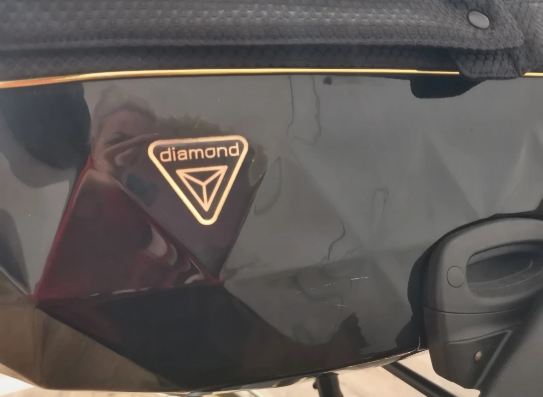 Kočárek 2v1 Junama Onyx Gold - 10