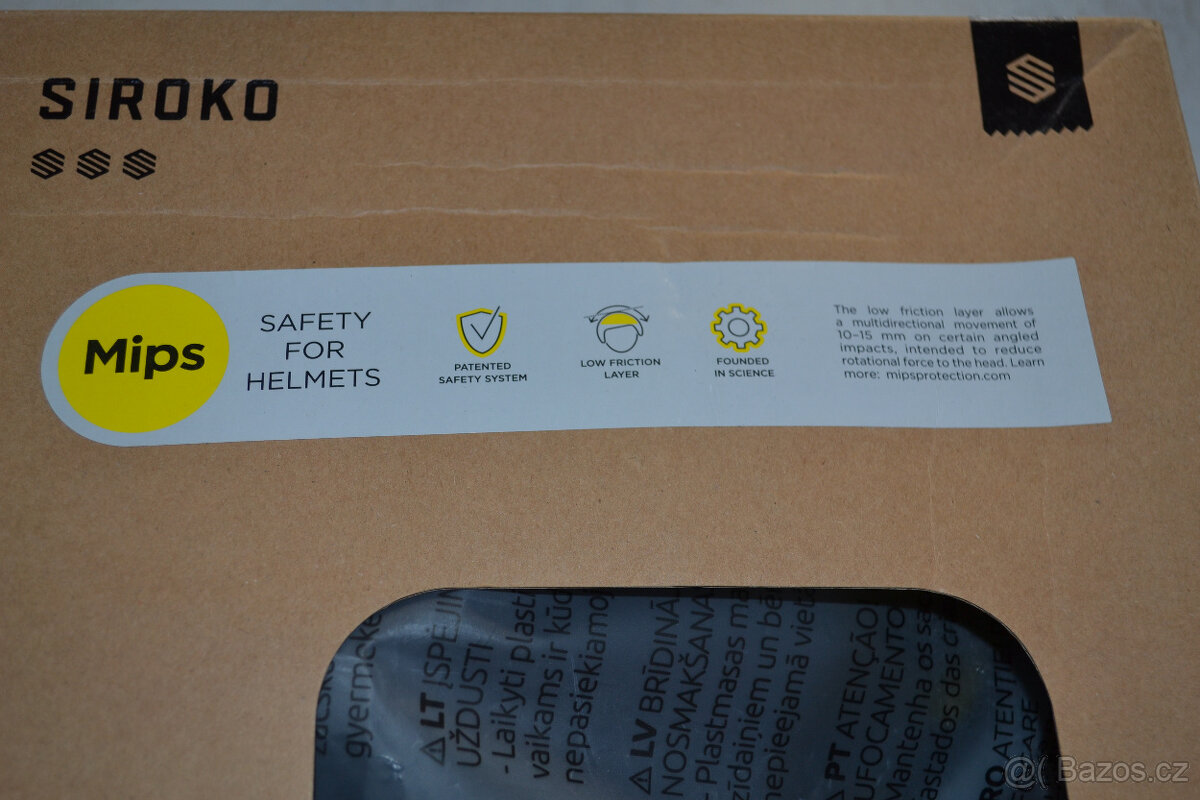 Nová cyklistická helma zn. Siroko HE Circuit - 10