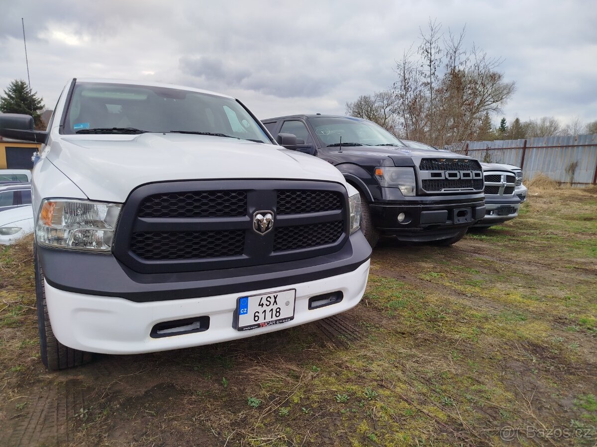 Dodge RAM 1500 4x4 V6 LPG BRC - 10