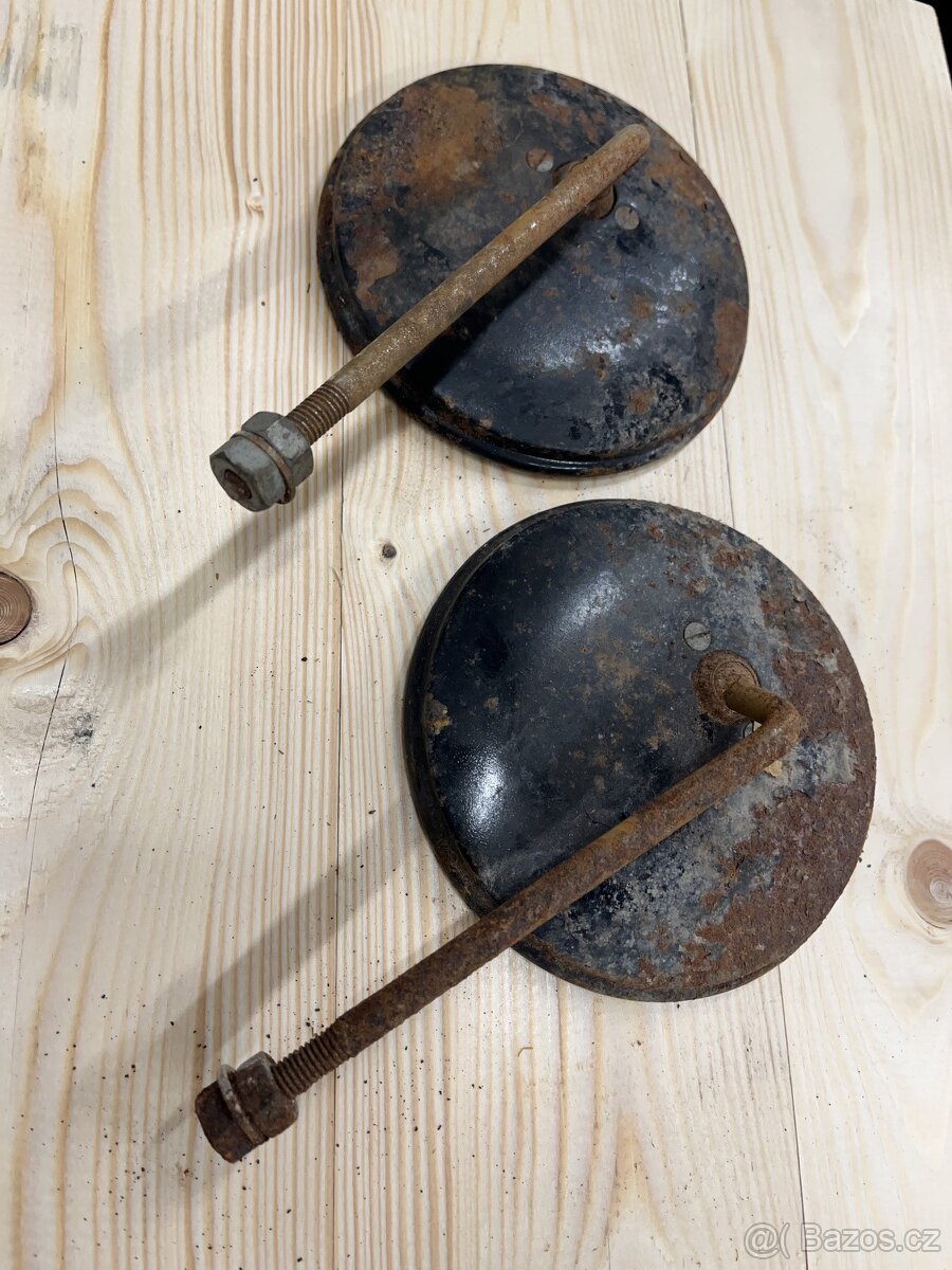 Jawa parabola tlumiče a zrcátka - 10