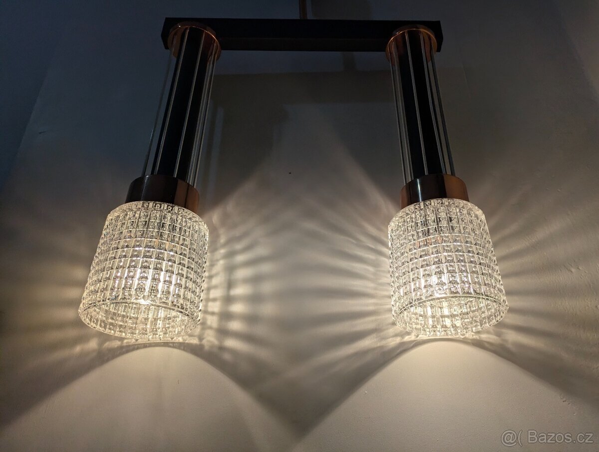 Retro lustr Drukov - 10