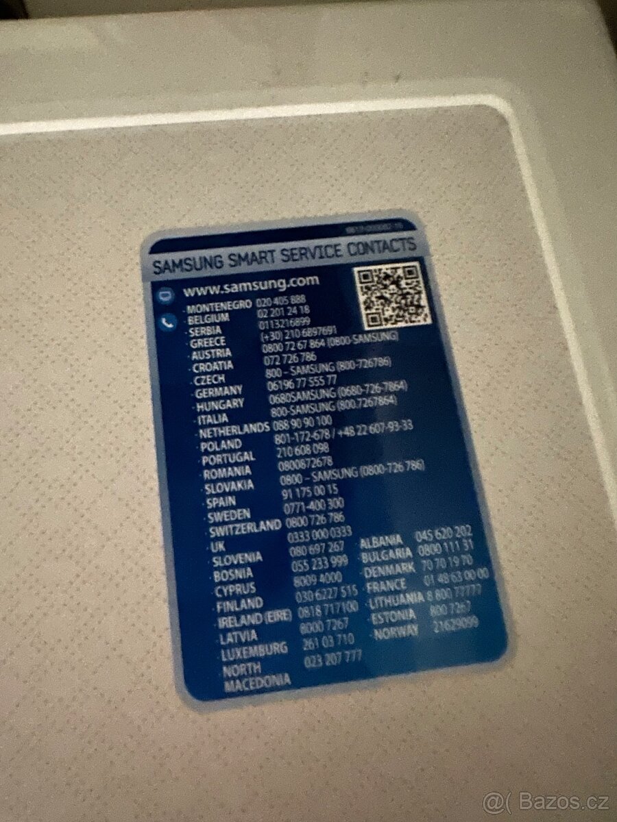 pračka se sušičkou SAMSUNG WD90T634DBH/S7 20 let záruka na m - 10