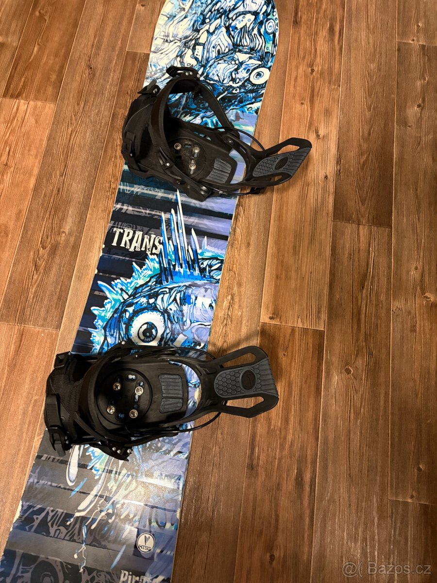 Snowboard TRANS Pirate + vázání Nexus FLOW - 10