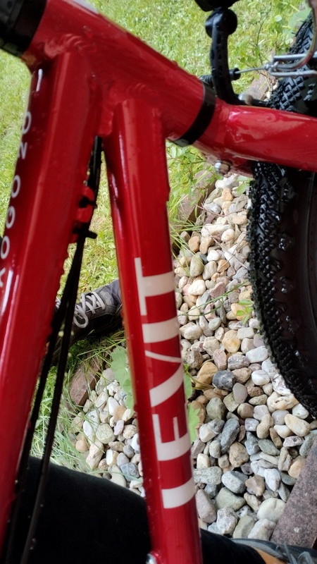 Dětské kolo Levit KOGO 20" Red pearl 2022 hezký stav - 10