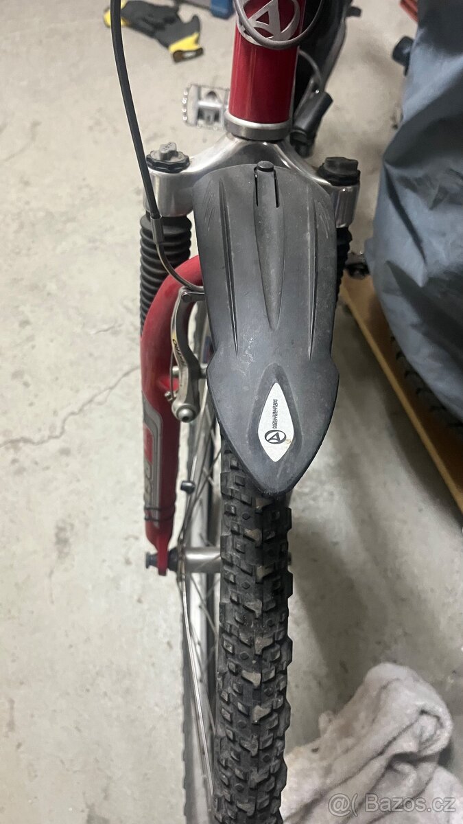 Prodám horské kolo Author Traction-velikost 17 na cca 160-17 - 10