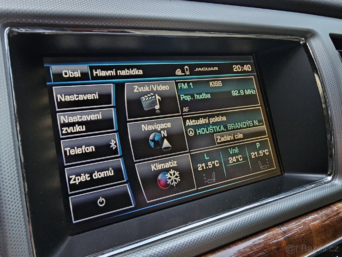 Jaguar XF Sportbrake 3.0D V6, 2014, 202kW - 10